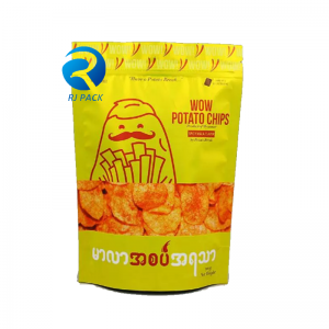 Custodia in piedi su misura per snack